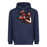 Navy cal u vulcans Heavyweight Hoodie - artisFamous