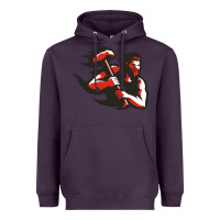 Plum cal u vulcans Heavyweight Hoodie - artisFamous