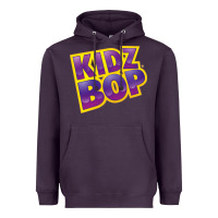 Plum kidz bop kids 4 Heavyweight Hoodie - artisFamous