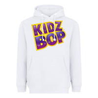 White kidz bop kids 4 Heavyweight Hoodie - artisFamous