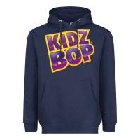Navy kidz bop kids 4 Heavyweight Hoodie - artisFamous