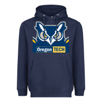 Navy Oregon Tech Gift Heavyweight Hoodie - artisFamous