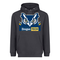 Smoke Oregon Tech Gift Heavyweight Hoodie - artisFamous