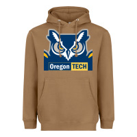 Toasted Coconut Oregon Tech Gift Heavyweight Hoodie - artisFamous
