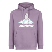 Lavender Moomin Heavyweight Hoodie - artisFamous