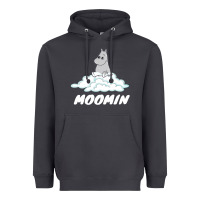 Smoke Moomin Heavyweight Hoodie - artisFamous