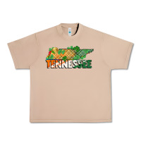 Burro tennessee map st patrick's day Urban Heavy Tee - FaDigitalArtStudio