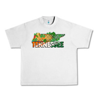 Lunar Rock tennessee map st patrick's day Urban Heavy Tee - FaDigitalArtStudio