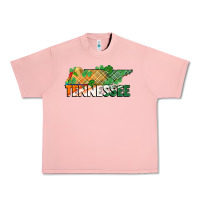 Salmon tennessee map st patrick's day Urban Heavy Tee - FaDigitalArtStudio