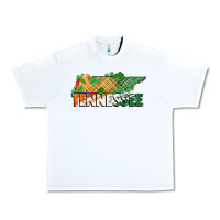 White tennessee map st patrick's day Urban Heavy Tee - FaDigitalArtStudio
