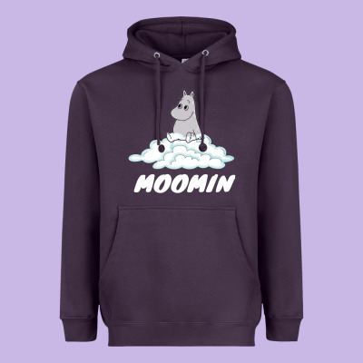 Moomin Heavyweight Hoodie Designed By Artisfamous