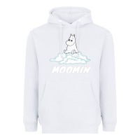 White Moomin Heavyweight Hoodie - artisFamous