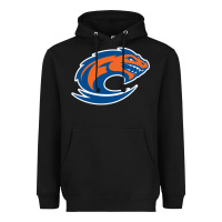 Black clayton state loch orange Heavyweight Hoodie - artisFamous