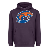 Plum clayton state loch orange Heavyweight Hoodie - artisFamous