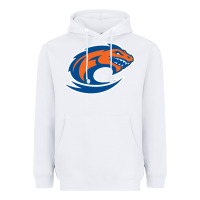 White clayton state loch orange Heavyweight Hoodie - artisFamous
