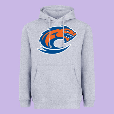 Clayton State Loch Orange Heavyweight Hoodie Designed By Artisfamous