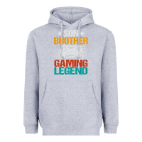 Heather Grey gaming gifts for teenage boys 8 12 year old christmas gamer Heavyweight Hoodie - artisFamous