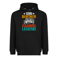 Gaming Gifts For Teenage Boys 8 12 Year Old Christmas Gamer Heavyweight Hoodie | Teevron
