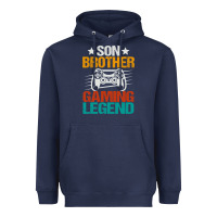 Navy gaming gifts for teenage boys 8 12 year old christmas gamer Heavyweight Hoodie - artisFamous