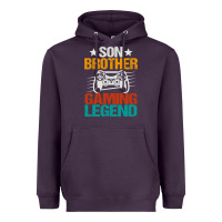 Plum gaming gifts for teenage boys 8 12 year old christmas gamer Heavyweight Hoodie - artisFamous