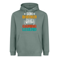 Sage gaming gifts for teenage boys 8 12 year old christmas gamer Heavyweight Hoodie - artisFamous