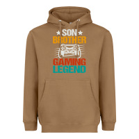 Toasted Coconut gaming gifts for teenage boys 8 12 year old christmas gamer Heavyweight Hoodie - artisFamous
