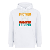 White gaming gifts for teenage boys 8 12 year old christmas gamer Heavyweight Hoodie - artisFamous