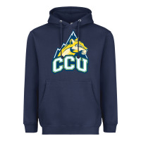 Navy colorado christian Heavyweight Hoodie - artisFamous