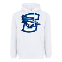 White creighton bluejays Heavyweight Hoodie - artisFamous