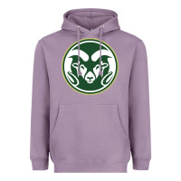 Lavender colorado state rams Heavyweight Hoodie - artisFamous
