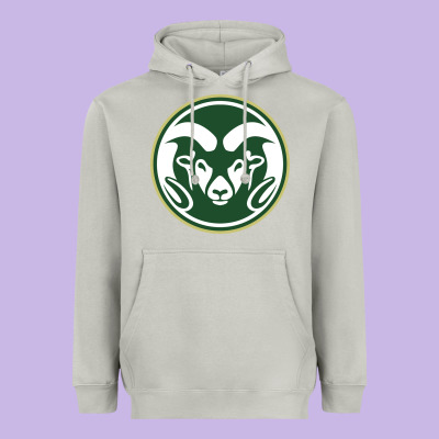 Colorado State Rams Heavyweight Hoodie Designed By Artisfamous