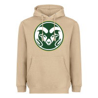 Mushroom colorado state rams Heavyweight Hoodie - artisFamous