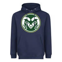 Navy colorado state rams Heavyweight Hoodie - artisFamous