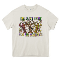 Im Just Here For The Crawfish Heavy Core Tee | Teevron