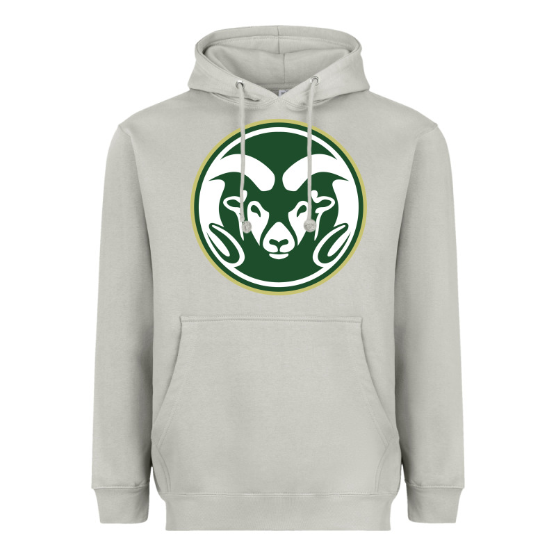 Colorado State Rams Heavyweight Hoodie by artisFamous | Teevron
