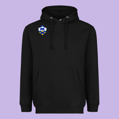 Johnson & Wales College Art Heavyweight Hoodie Designed By Artisfamous