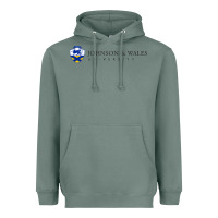 Sage Johnson & Wales College Art Heavyweight Hoodie - artisFamous