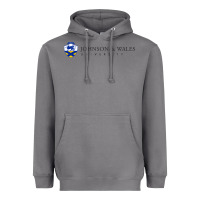 Storm Johnson & Wales College Art Heavyweight Hoodie - artisFamous