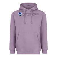 Lavender Johnson & Wales College Art Heavyweight Hoodie - artisFamous