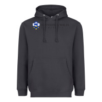Smoke Johnson & Wales College Art Heavyweight Hoodie - artisFamous