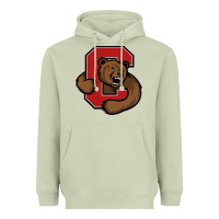 Matcha cornell big red Heavyweight Hoodie - artisFamous