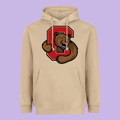 Cornell Big Red Heavyweight Hoodie Designed By Artisfamous