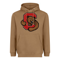 Toasted Coconut cornell big red Heavyweight Hoodie - artisFamous