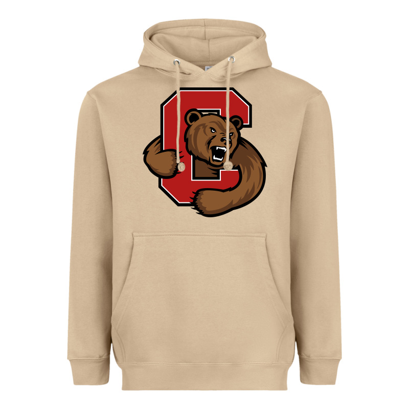 Cornell Big Red Heavyweight Hoodie by artisFamous | Teevron