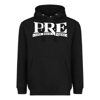 Black PAPER ROUTE EMPIRE Heavyweight Hoodie - artisFamous