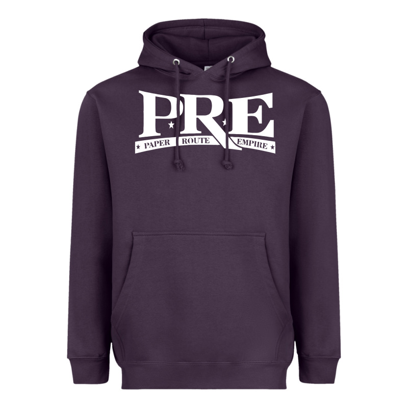 Paper Route Empire Heavyweight Hoodie by artisFamous | Teevron
