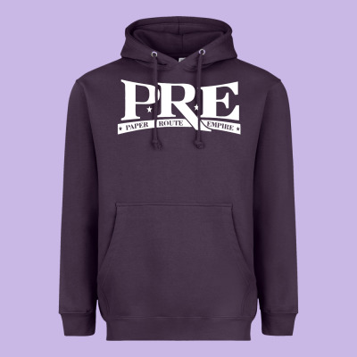 Paper Route Empire Heavyweight Hoodie Designed By Artisfamous
