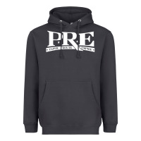Smoke PAPER ROUTE EMPIRE Heavyweight Hoodie - artisFamous