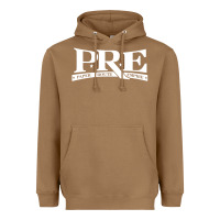 Toasted Coconut PAPER ROUTE EMPIRE Heavyweight Hoodie - artisFamous