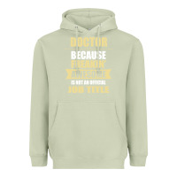 Matcha doctor because freakin' awesome isn't a job title Heavyweight Hoodie - artisFamous